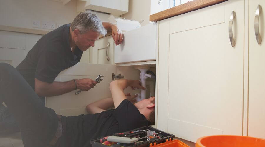 Professional expert plumbing services in Lizemores, WV